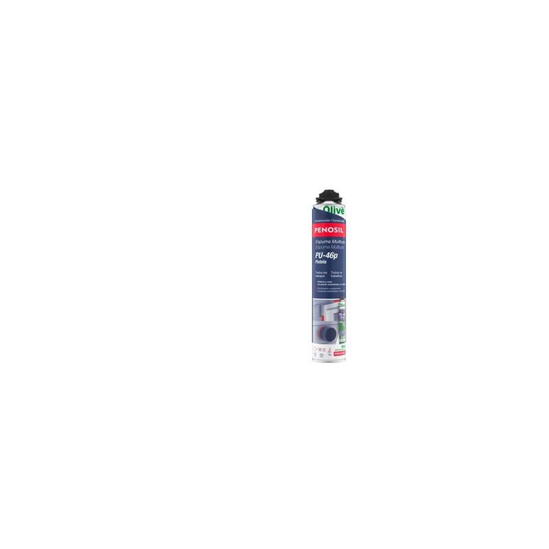 foto del prodotto pistola per schiuma poliuretanica 700ml universale pu 46p penosil