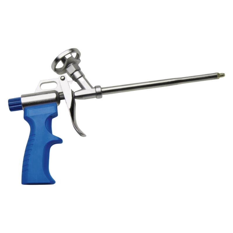 foto del prodotto pistola per schiuma poliuretanica in alluminio caliber 30