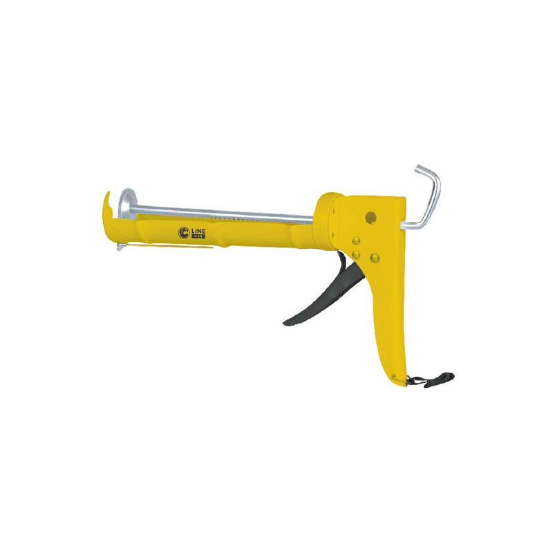 foto del prodotto pistola per sigillanti lamiera avanzamento a cremagliera
