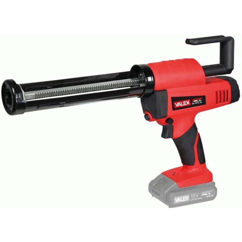 foto del prodotto pistola per sigillanti silicone a batteria litio multione m pps 18 valex 1429212