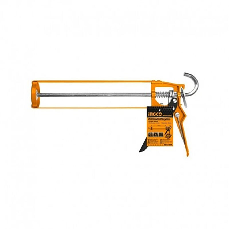 foto del prodotto pistola per silicone 230 mm sp 2.2 ingco hcg1409