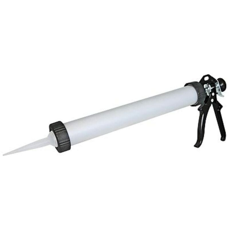 foto del prodotto pistola per silicone a pressione 675270 silverline