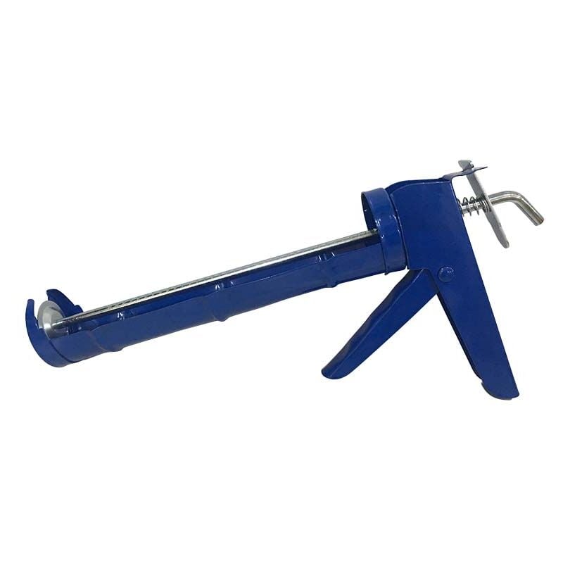 foto del prodotto pistola per silicone in acciaio
