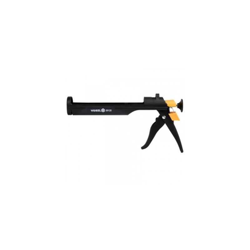 foto del prodotto pistola per silicone in plastica 245mm 09120 vorel