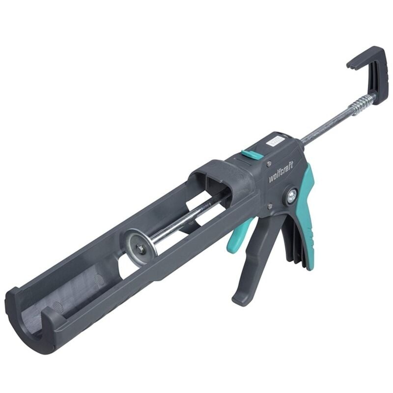 foto del prodotto pistola per silicone sigillanti e chimici mg 550 wolfcraft 4358000