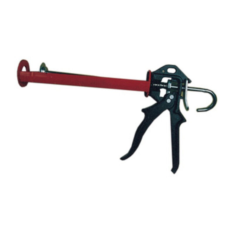 foto del prodotto pistola per silicone tipo pesante alluminio 81220