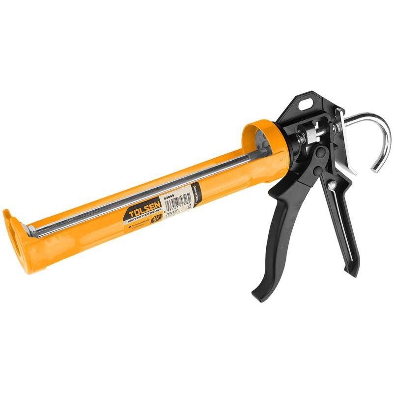 foto del prodotto pistola per silicone tipo professionale 225mm tolsen