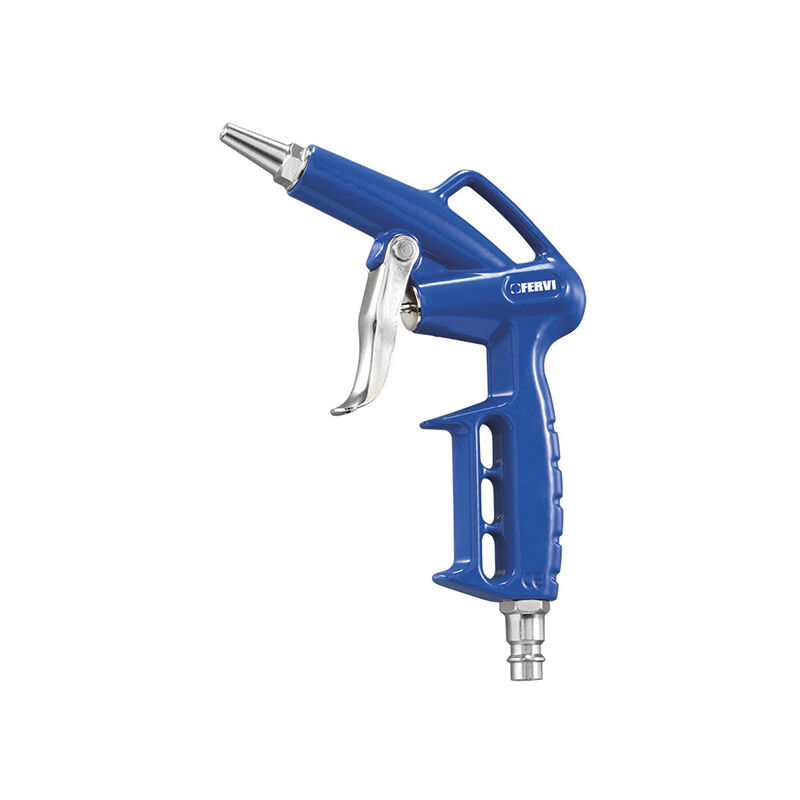 foto del prodotto pistola per soffiaggio compressore fervi w021pa