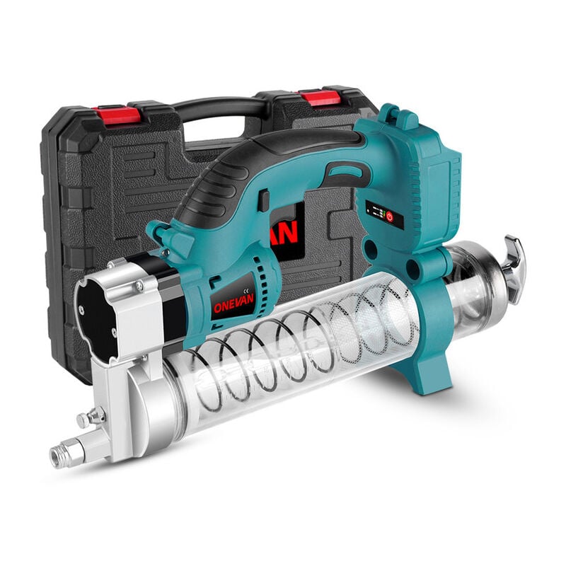 foto del prodotto pistola per stucco pistole di estrusione 10000psl per batteria makita 18v senza batteria e carica batteria