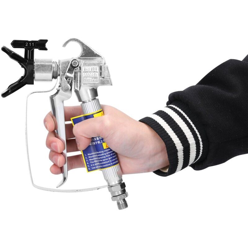foto del prodotto pistola per verniciatura ad alta pressione airless sede ugello per sistema di verniciatura a spruzzo airless