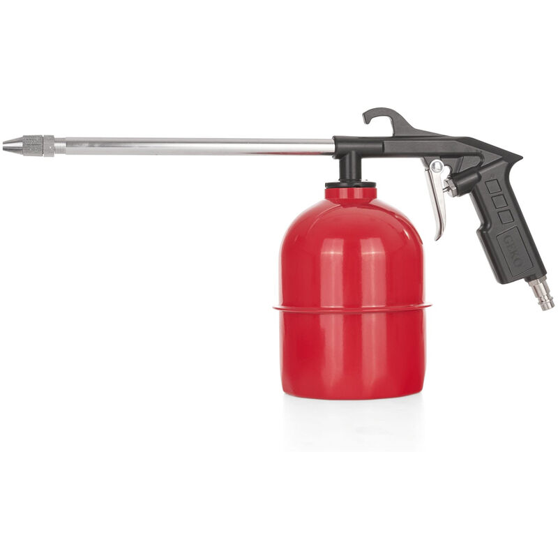foto del prodotto pistola pneumatica a spruzzo gasolio benzina manutenzione 1 4 geko g01198