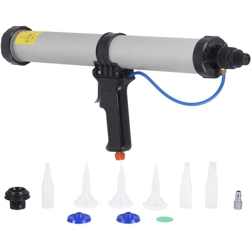 foto del prodotto pistola pneumatica per calafataggio , set di pistole per calafataggio ad aria compressa da 600 ml per container navali