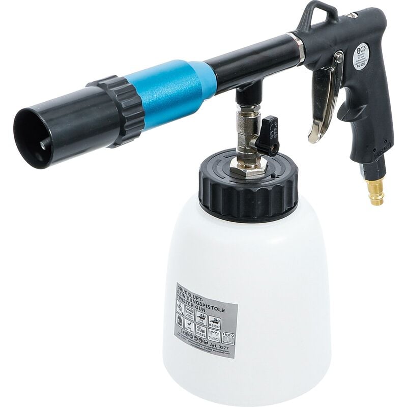 foto del prodotto pistola pneumatica per pulizia