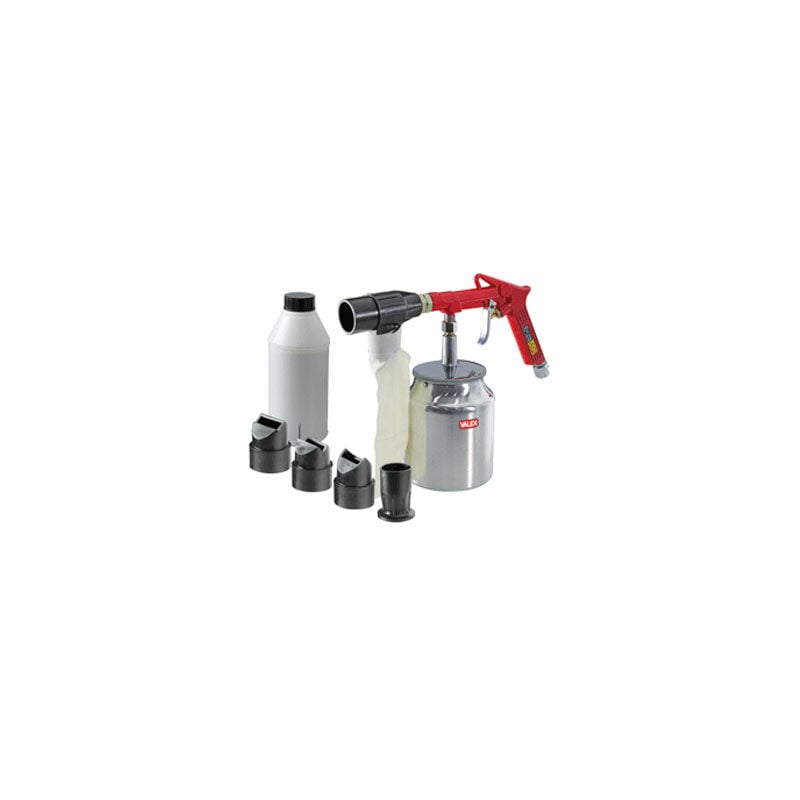 foto del prodotto pistola pneumatica per sabbiare valex per compressore aria