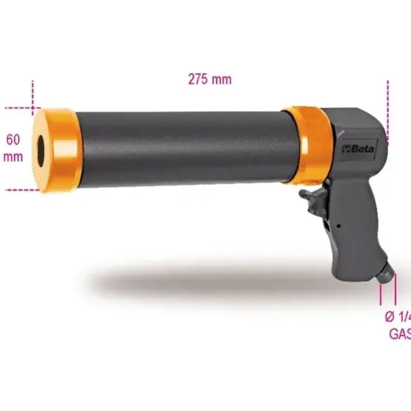 foto del prodotto pistola pneumatica per sigillanti beta 1947 350 ml