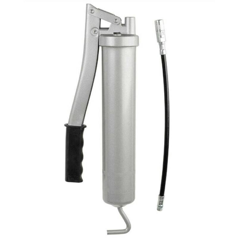 foto del prodotto pistola pompa ingrassatore manuale 500cc tubo flessibile din 1283