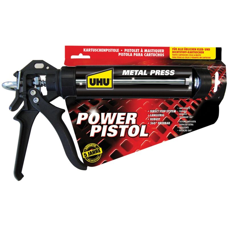 foto del prodotto pistola power pistol, 48500 uhu