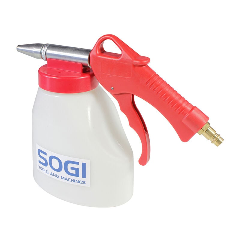foto del prodotto pistola sabbiatrice bicarbonato di sodio sogi psm b