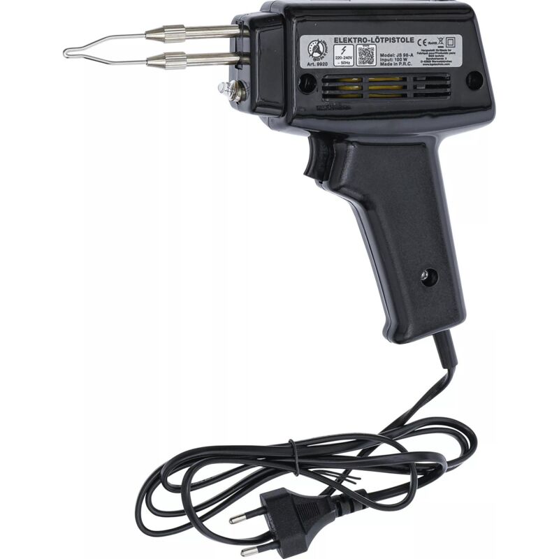 foto del prodotto pistola saldatore 100 w bgs diy