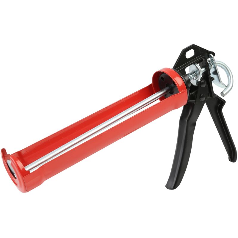 foto del prodotto pistola semiprofessionale in lamiera per sigillanti ed ancoranti chimici da 300 ml