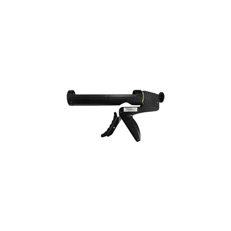 foto del prodotto pistola sifer in plastica siliconica nera rotante wt309049 wt248