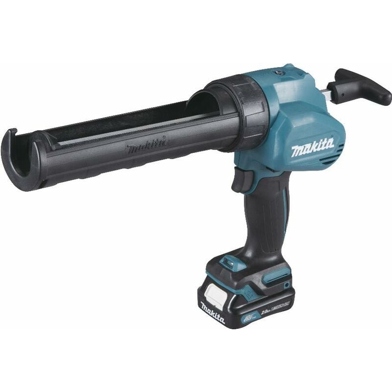 foto del prodotto pistola sigillante 12 v cxt li ion 2 ah 5000 n makita 2 batterie, caricabatterie, valigetta cg100dsaea
