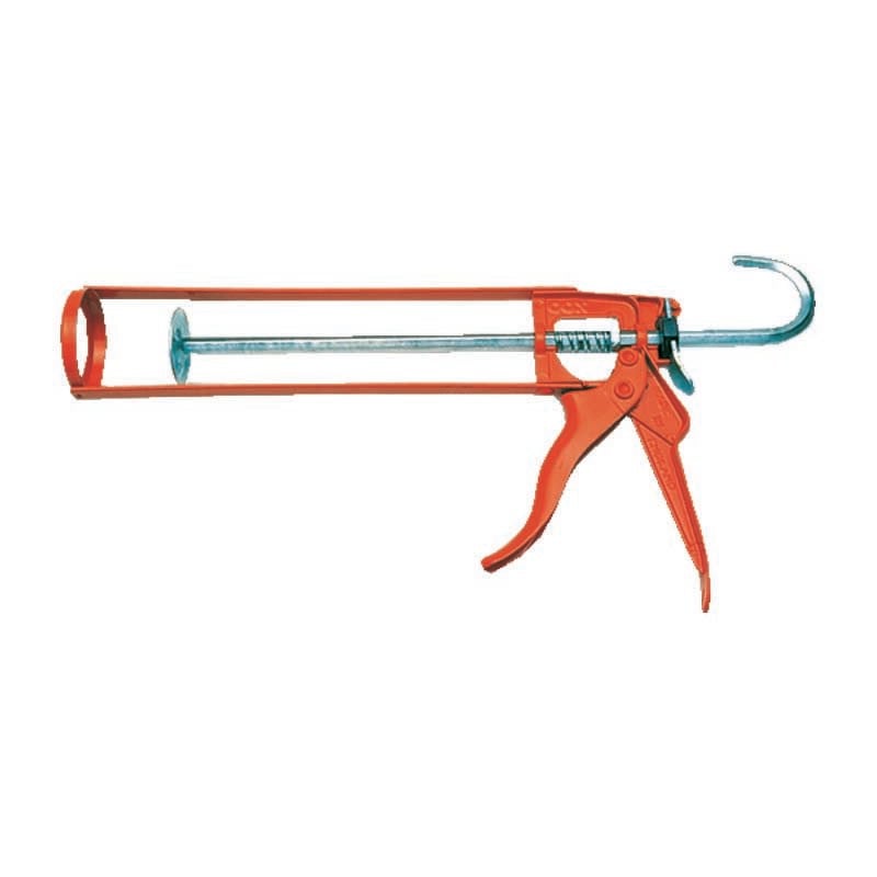 foto del prodotto pistola silicone in alluminio idrhaus