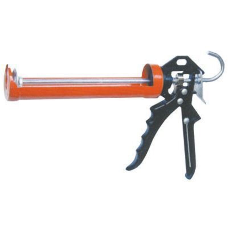 foto del prodotto pistola silicone per cartucce resina grasso rinforzata sirius acciaio