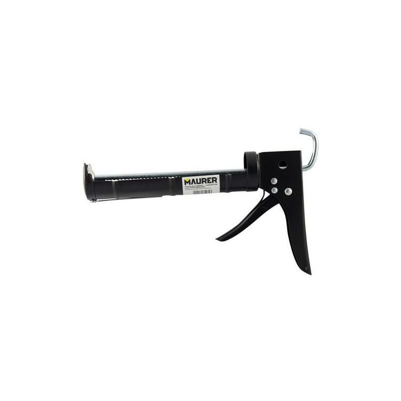 foto del prodotto pistola silicone professionale con cremagliera maurer