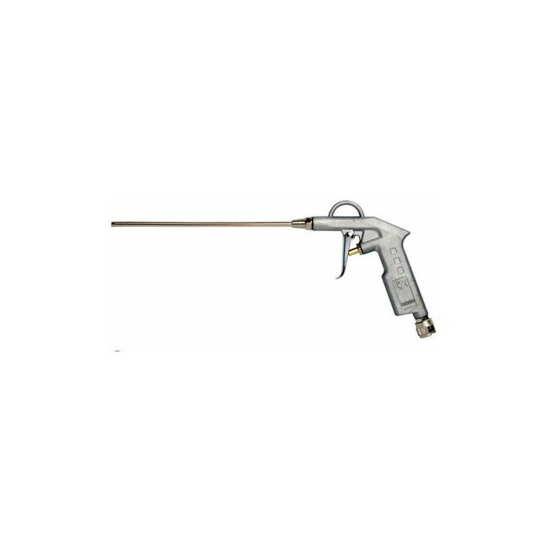 foto del prodotto pistola soffiaggio aria a canna lunga per compressore 17265 
