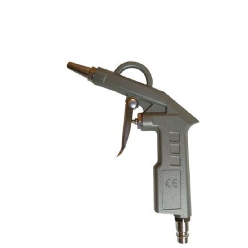 foto del prodotto pistola soffiaggio canna corta innesto rapido maurer per compressore