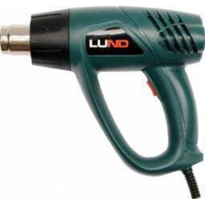 foto del prodotto pistola termica lund 1500w 79324