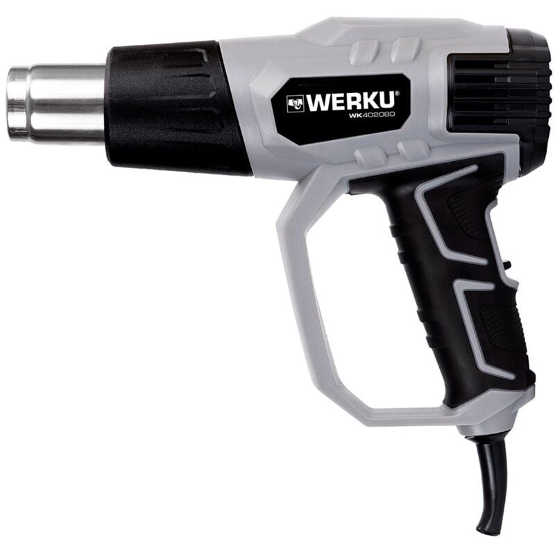 foto del prodotto pistola termica werku 2000w)