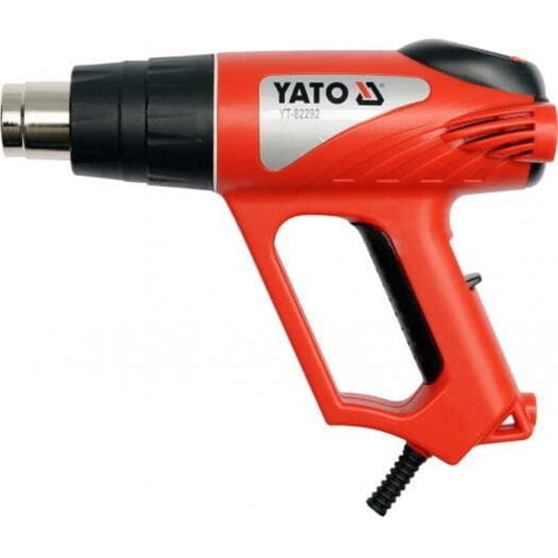 foto del prodotto pistola termica yato 70550 c 2000w led con accessori 82292