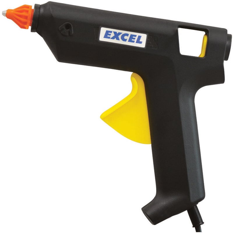 foto del prodotto pistola termocollante mm.12 60 w