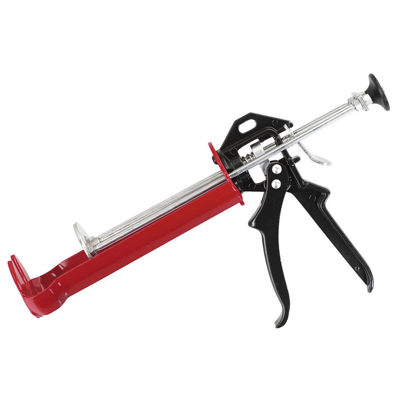 foto del prodotto pistola x ancorante chimico cartuccia resina 380 ml fervi 0861