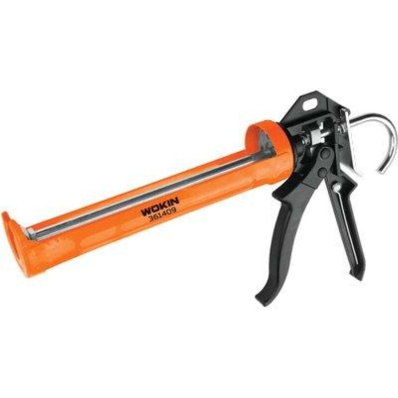 foto del prodotto pistola x silicone 361409 wokin - alluminio/acciaio verniciato - 2 pezzi