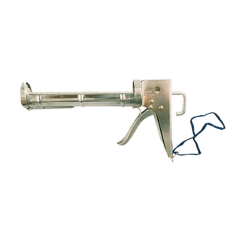 foto del prodotto pistola x silicone cromata rif.81240