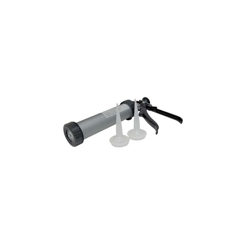 foto del prodotto pistola x silicone extra effe plastica alluminio