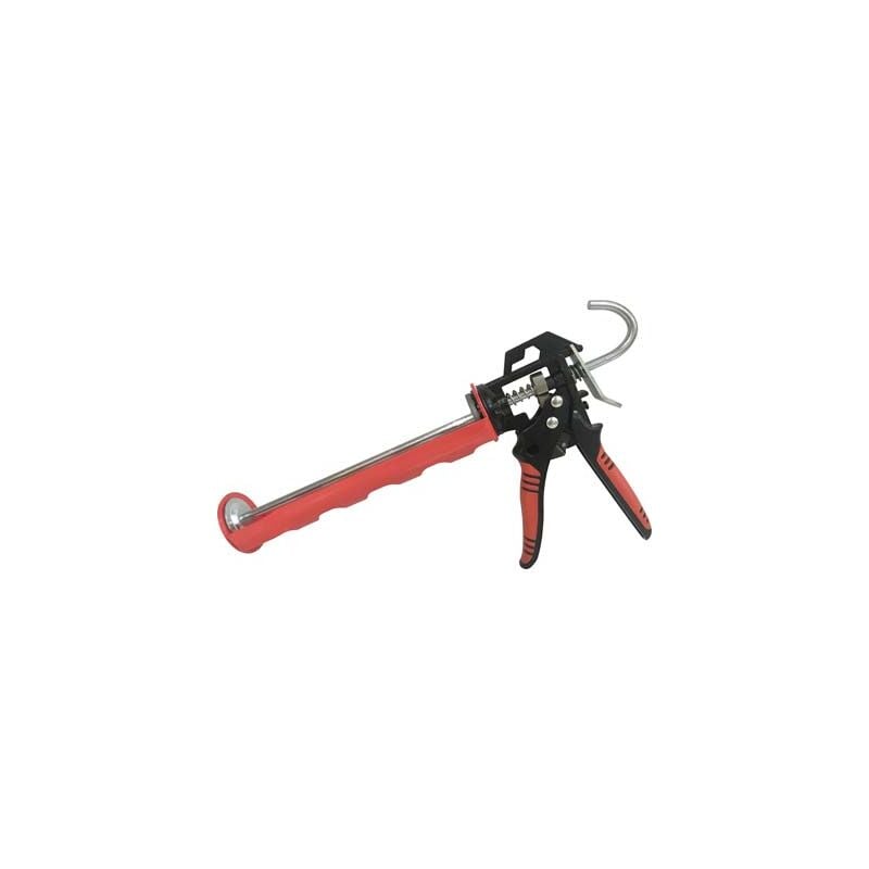 foto del prodotto pistola x silicone smart effe alluminio acciaio verniciato m.grip
