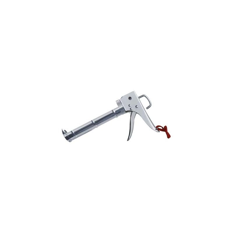 foto del prodotto pistola x silicone strong effe acciaio cromato