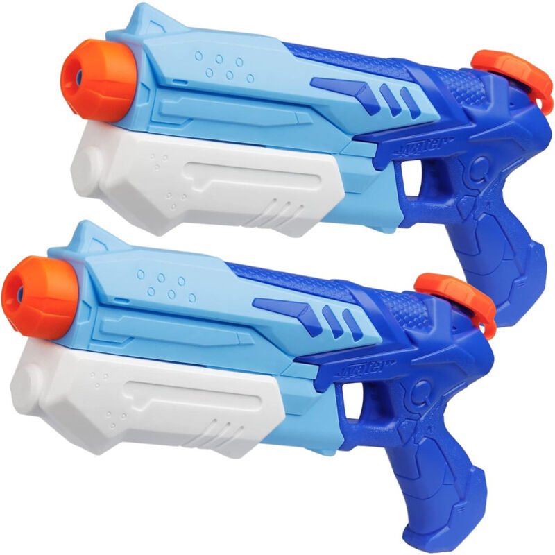 foto del prodotto pistole ad acqua per bambini e adulti pistola ad acqua ad alta capacit da 300 ml, gittata di 10 metri, per ragazzi e ragazze in estate.