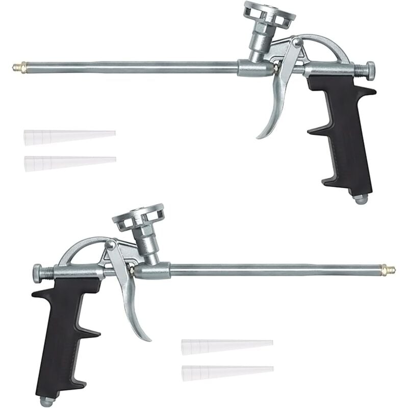foto del prodotto pistole per schiuma pu, pistole per schiuma sigillante, pistole per erogazione di schiuma, pistole per schiuma espansiva per isolamento termico,