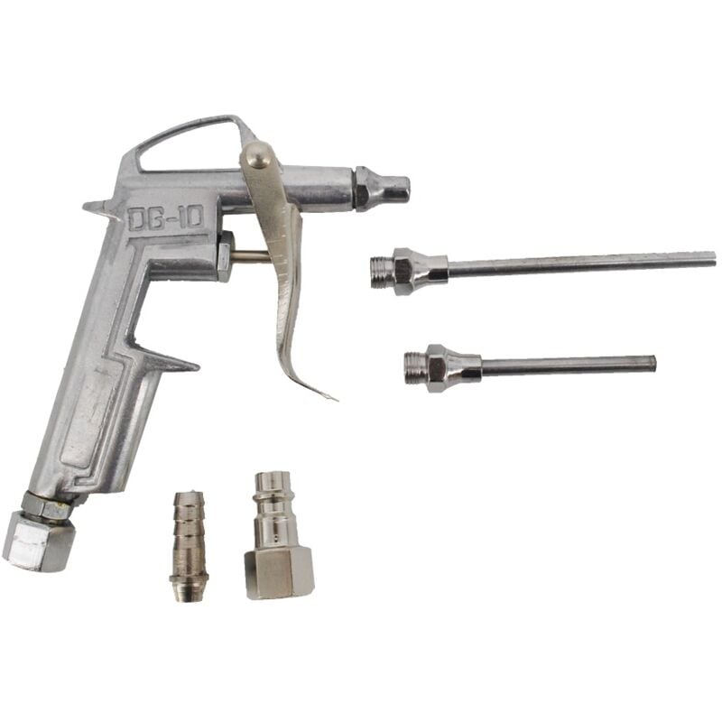 foto del prodotto pistolet do przedmuchiwania ko c wki silver
