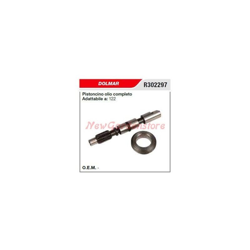 foto del prodotto pistoncino olio dolmar motosega 122 r302297