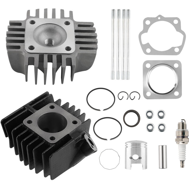 foto del prodotto pistone anelli guarnizioni cilindro top set for suzuki lt 50 02 05 11141 04000