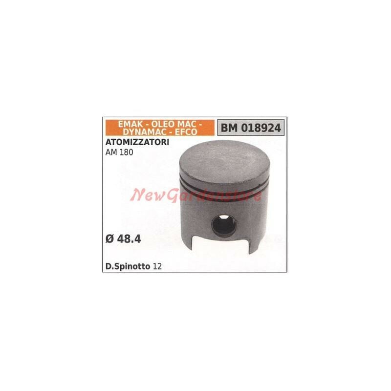 foto del prodotto pistone atomizzatore am 180 48.4mm oleomac 018924