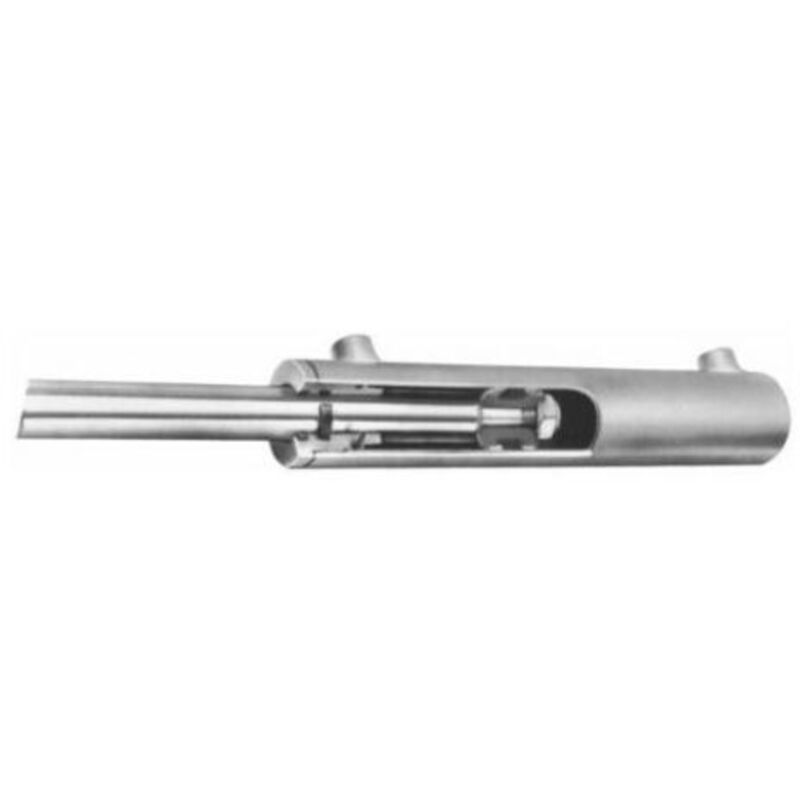 foto del prodotto pistone cilindro idraulico doppio effetto mm 50x30x250 3 8 corsa 250 37632 