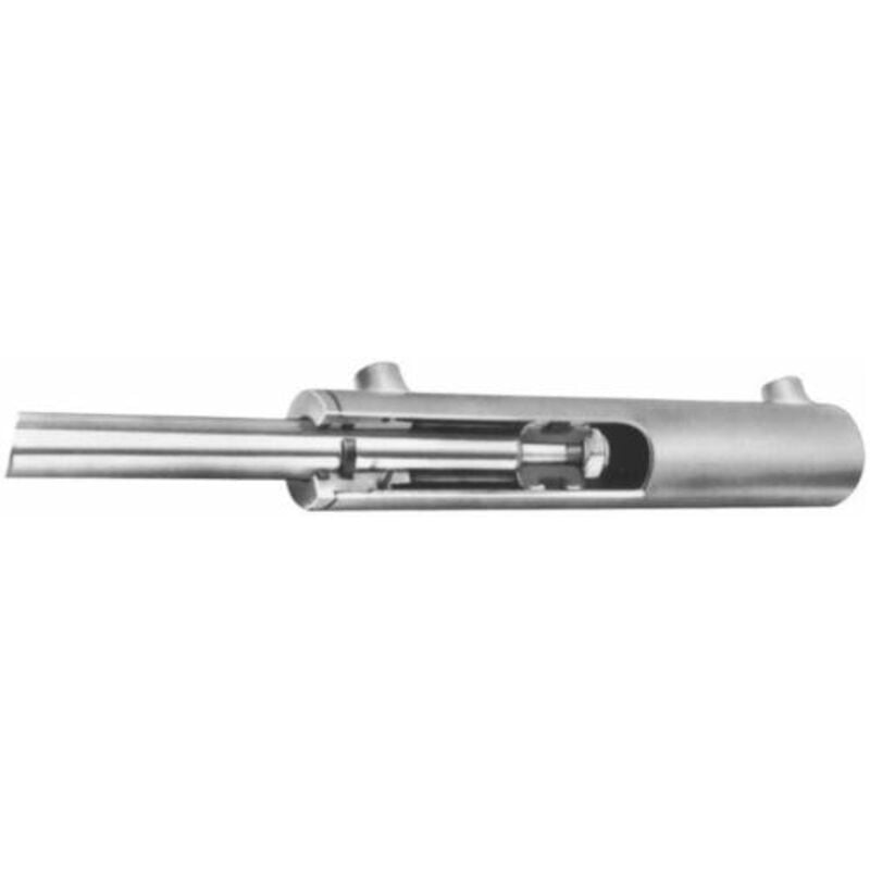 foto del prodotto pistone cilindro idraulico doppio effetto mm 60x40x550 3 8 corsa 550 33390 