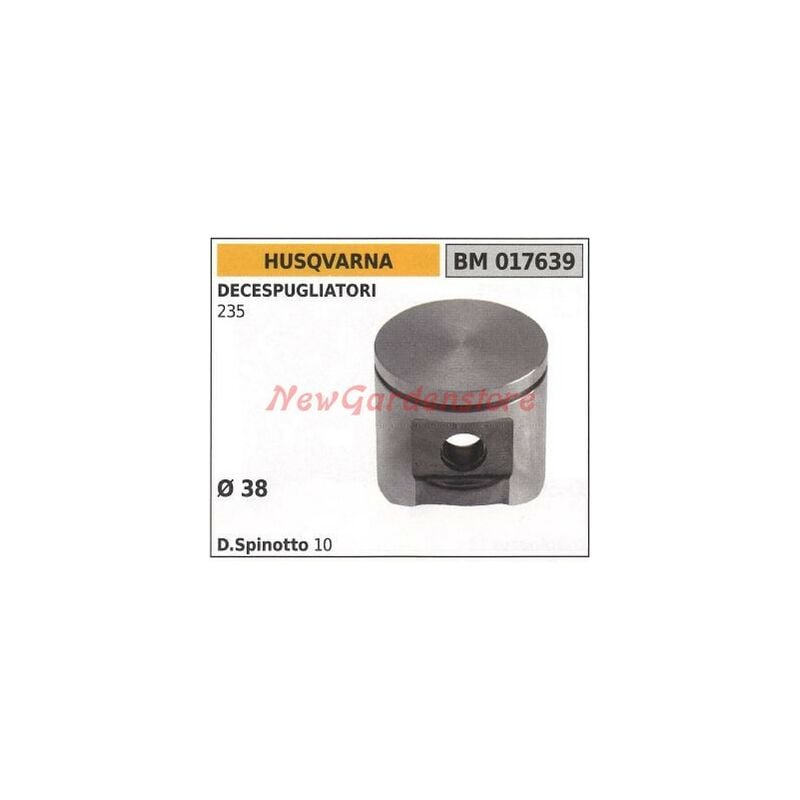 foto del prodotto pistone decespugliatore 235 38mm husqvarna 017639